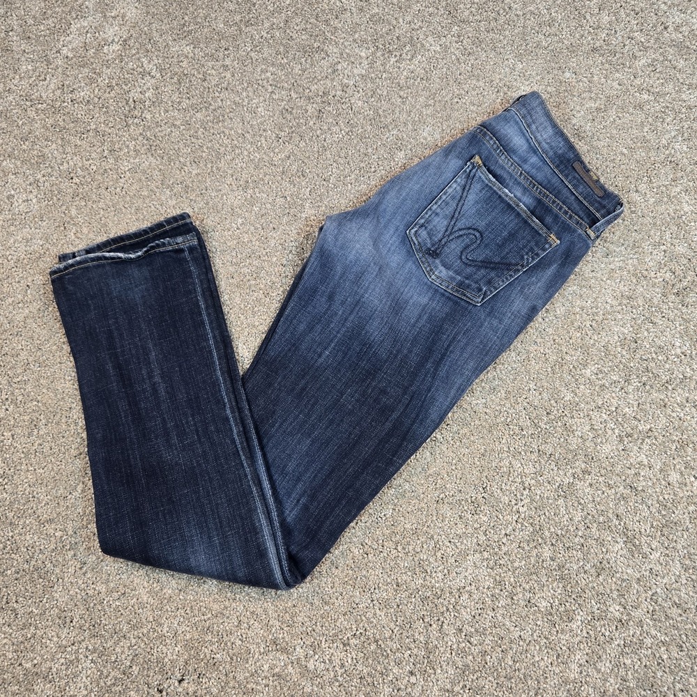 Citizens of Humanity Jeans Womens 27x31 Ava Low Rise Straight Leg Stretch